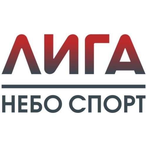 Логотип организации ЛИГА НЕБО СПОРТ по спортивной акробатике